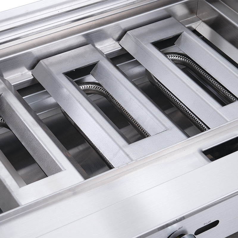 DCCB24 24 in. W Countertop Charbroiler