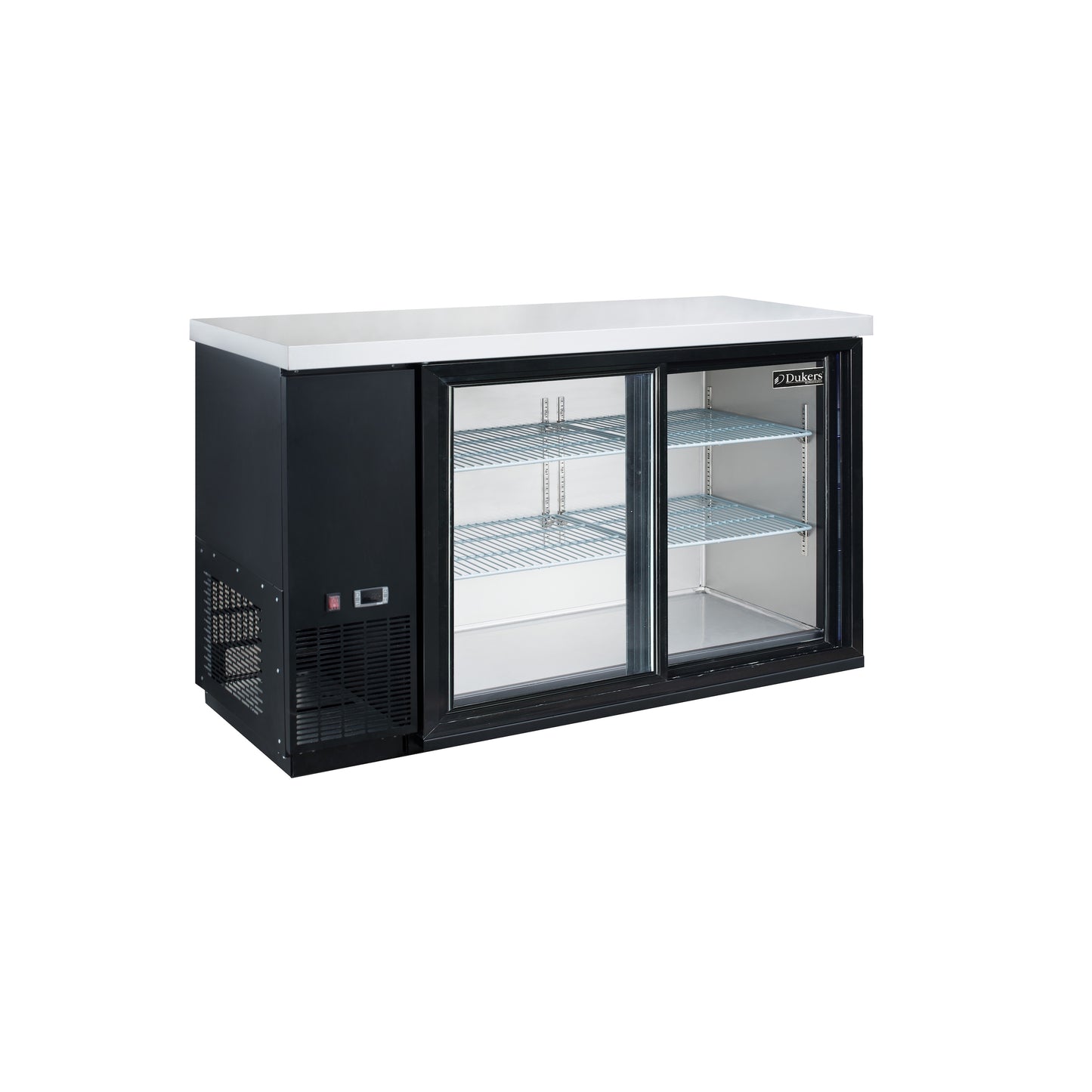 DBB48-S2 2-Door Bar and Beverage Cooler (Sliding Doors)