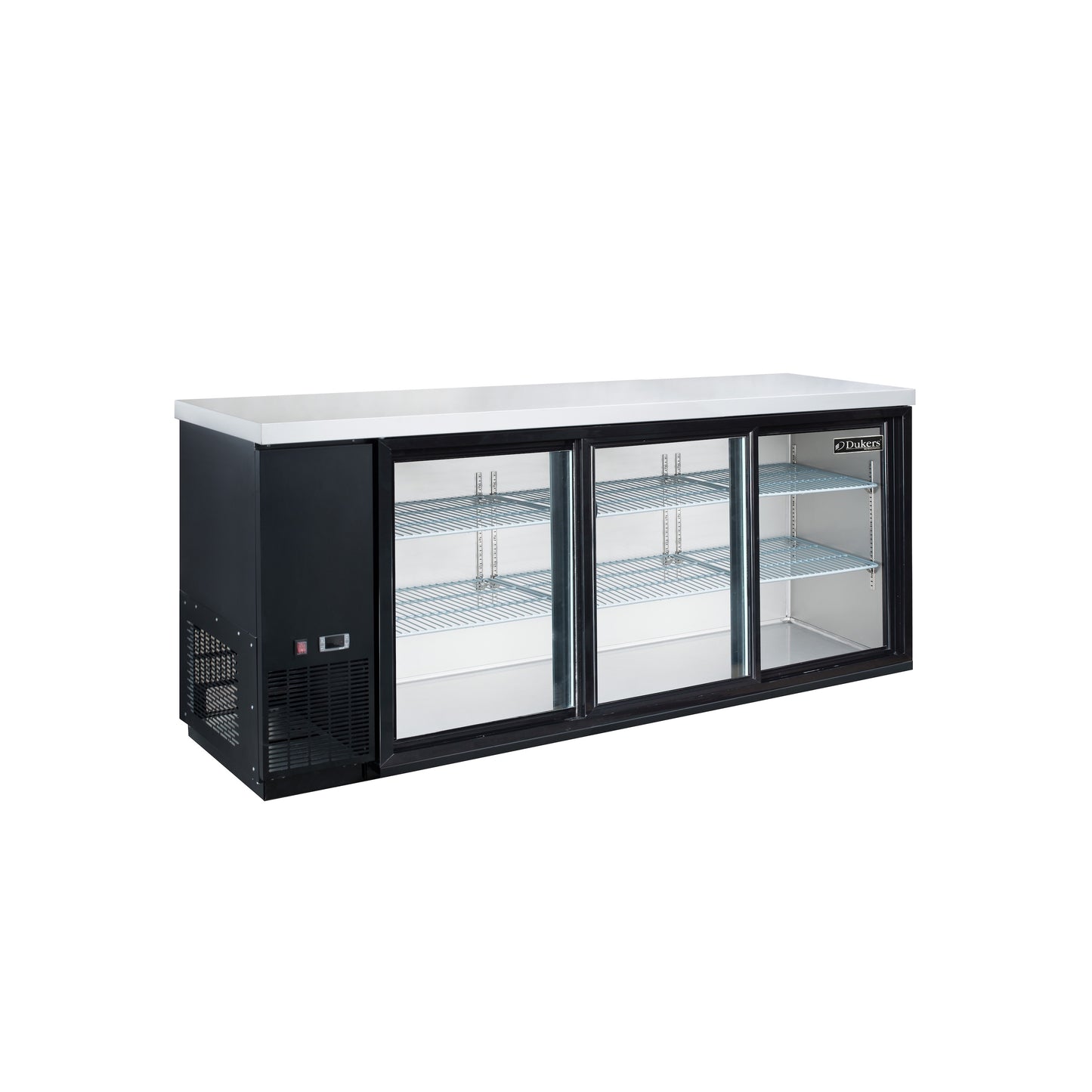 DBB72-S3 3 Door Bar and Beverage Cooler (Sliding Doors)