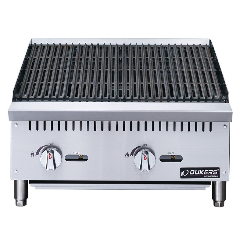 DCCB24 24 in. W Countertop Charbroiler