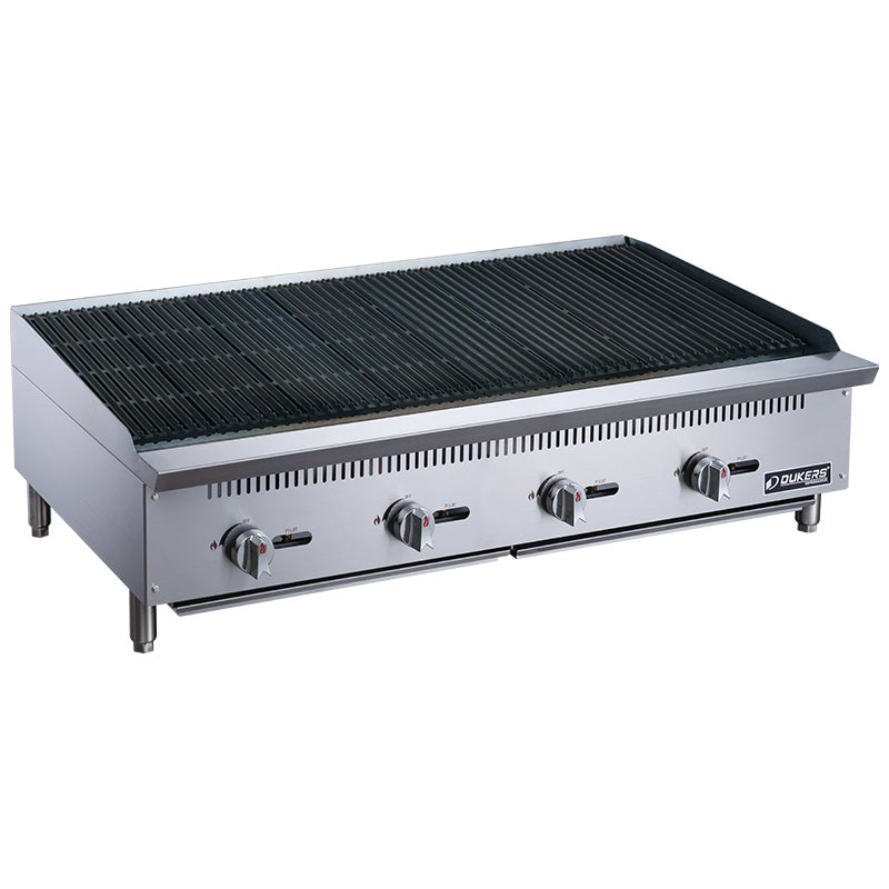 DCCB48 48 in. W Countertop Charbroiler