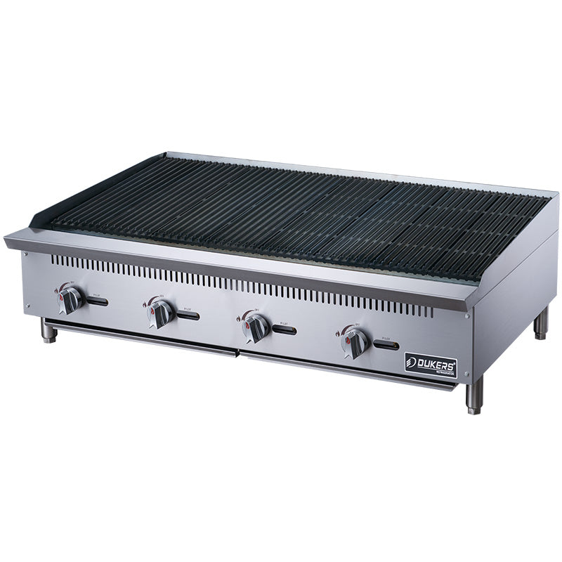 DCCB48 48 in. W Countertop Charbroiler