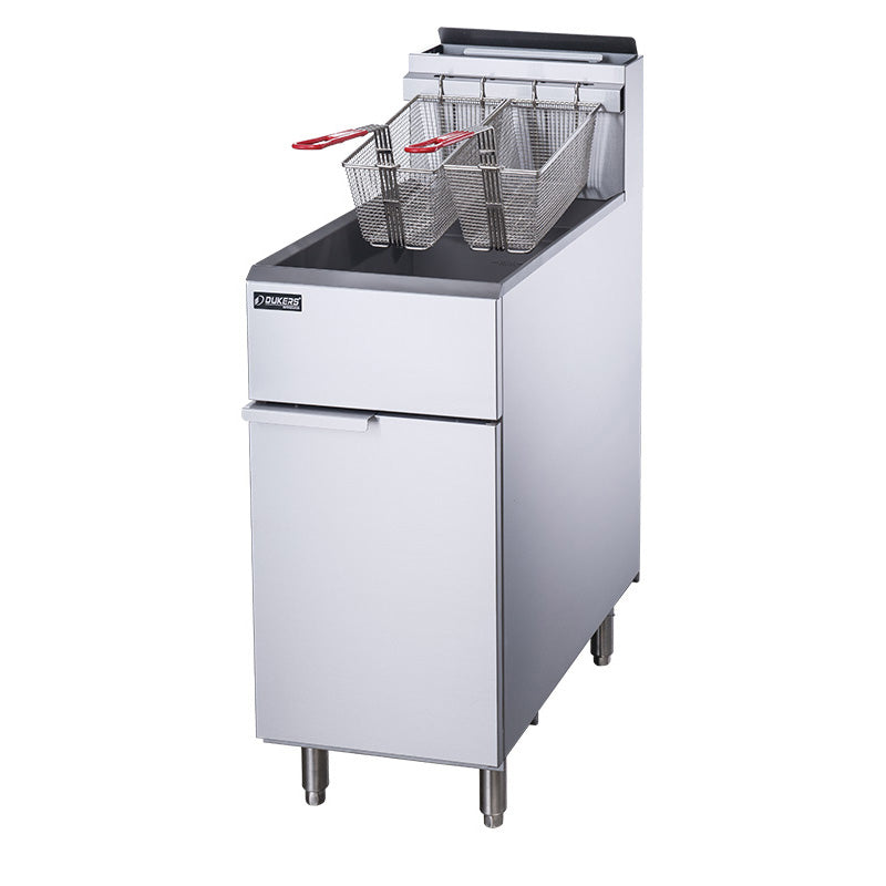 DCF4-LPG Liquid Propane Gas Fryer with 4 Tube Burners