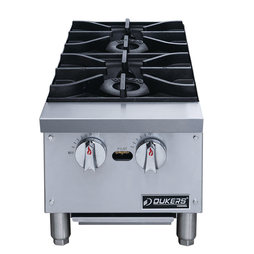 DCHPA12 Hot Plate with 2 Burners