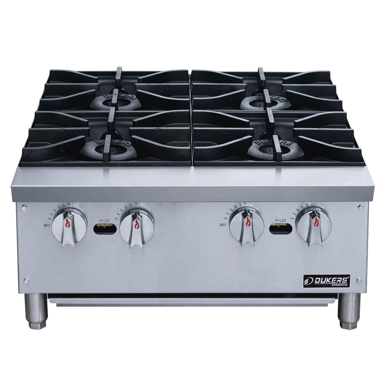 DCHPA24 Hot Plate with 4 Burners