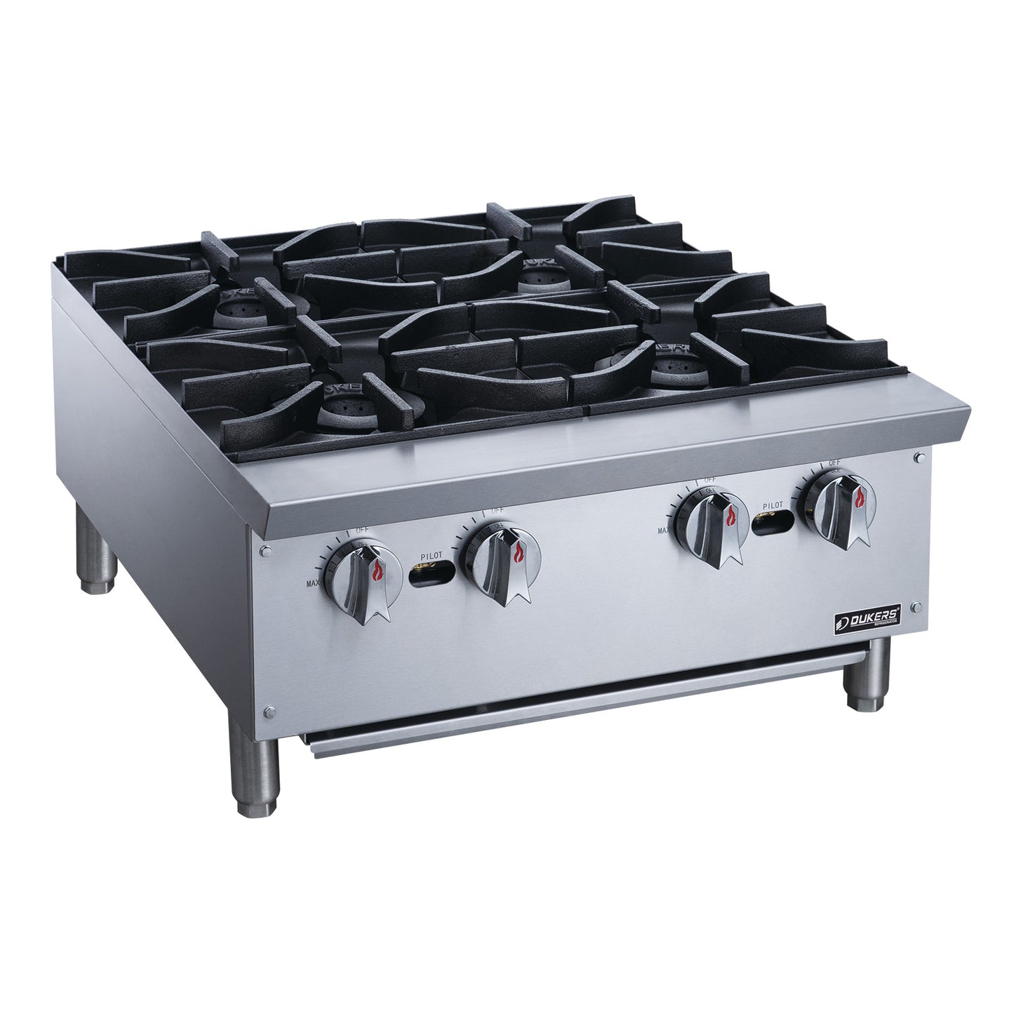 DCHPA24 Hot Plate with 4 Burners