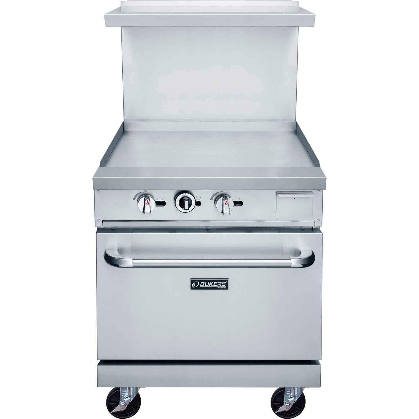 DCR24-GM 24″ Gas Range with 24″ Griddle