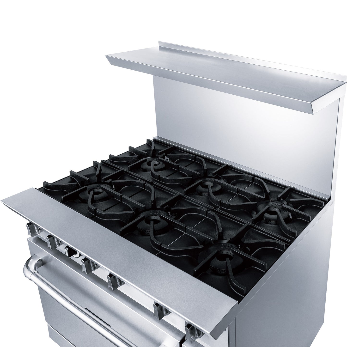 DCR36-6B 36″ Gas Range with Six (6) Open Burners