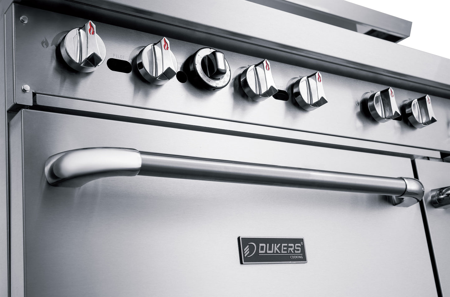 DCR60-10B 60″ Gas Range with Ten (10) Open Burners