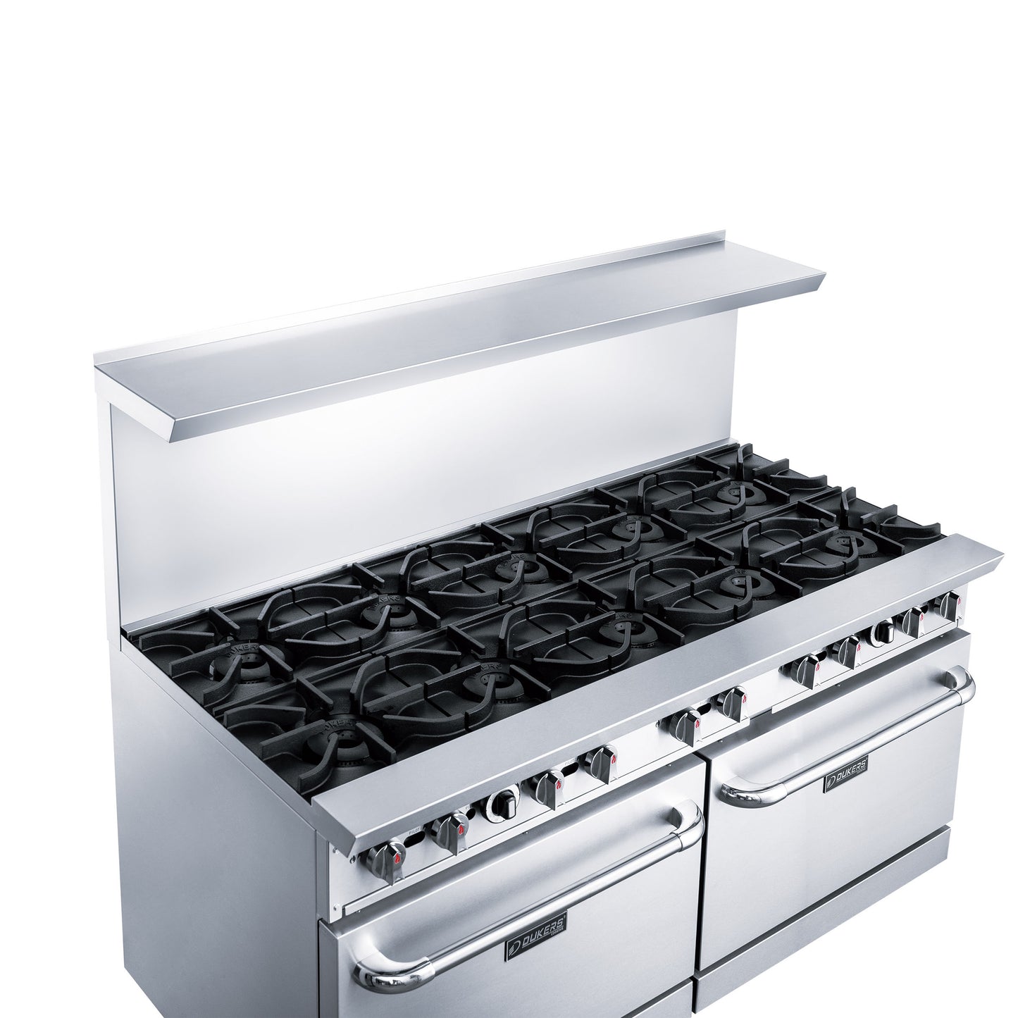 DCR60-10B 60″ Gas Range with Ten (10) Open Burners