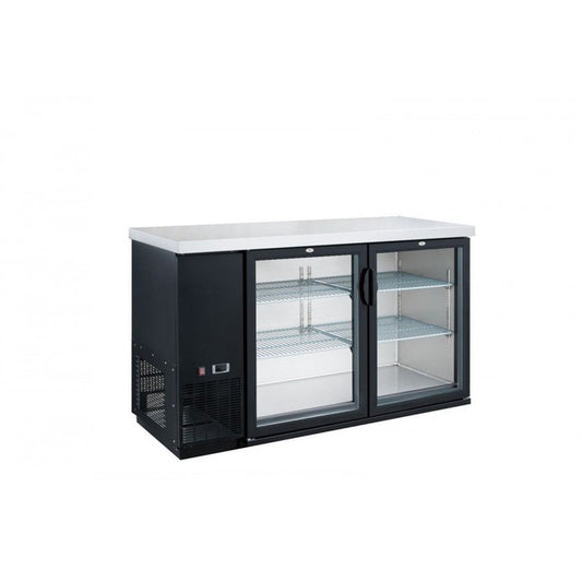 DBB48-H2 2-Door Bar and Beverage Cooler (Hinge Doors)