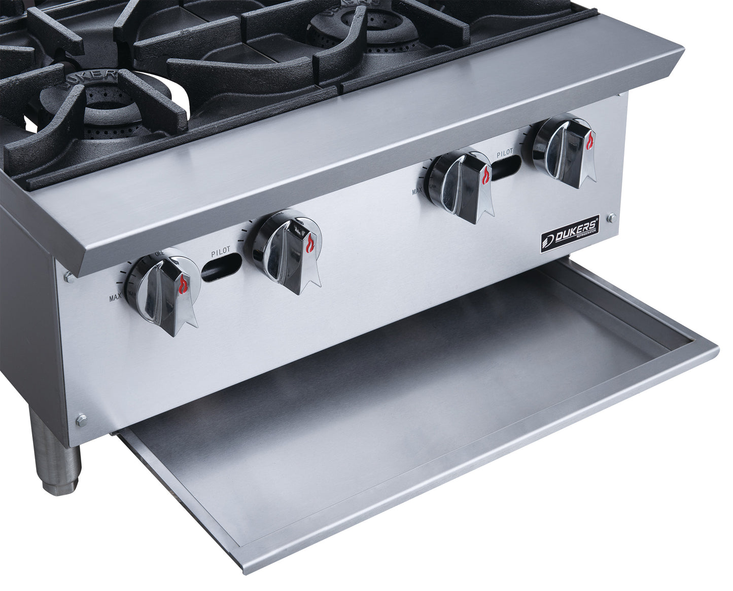 DCHPA12 Hot Plate with 2 Burners