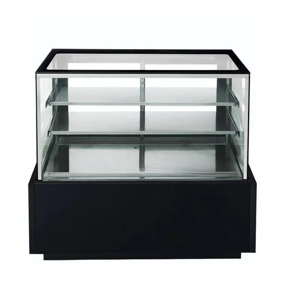 DDM48R - Straight Glass 48" Cake Showcase